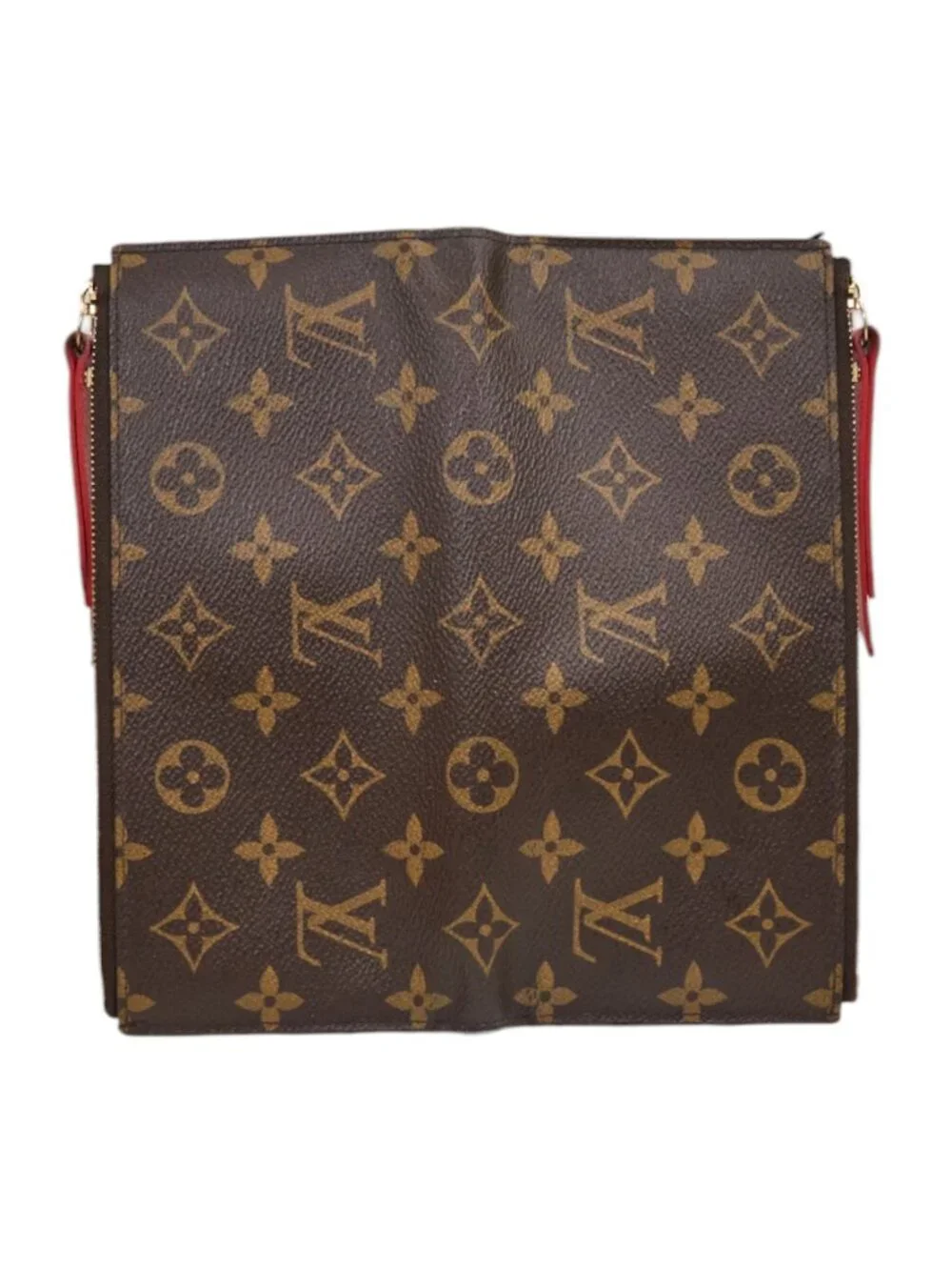 Louis Vuitton Adele Wallet Monogram Coquelicot